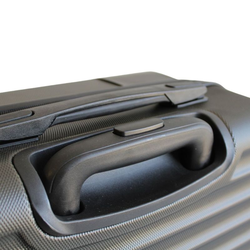 Sport si Outdoor - Articole de voiaj - Trolere - Troler de cabina ProWorld, cu roti 360°, 27 litri, negru - Infinity.ro