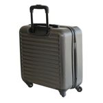 Sport si Outdoor - Articole de voiaj - Trolere - Troler de cabina ProWorld, cu roti 360°, 27 litri, negru - Infinity.ro