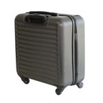 Sport si Outdoor - Articole de voiaj - Trolere - Troler de cabina ProWorld, cu roti 360°, 27 litri, negru - Infinity.ro