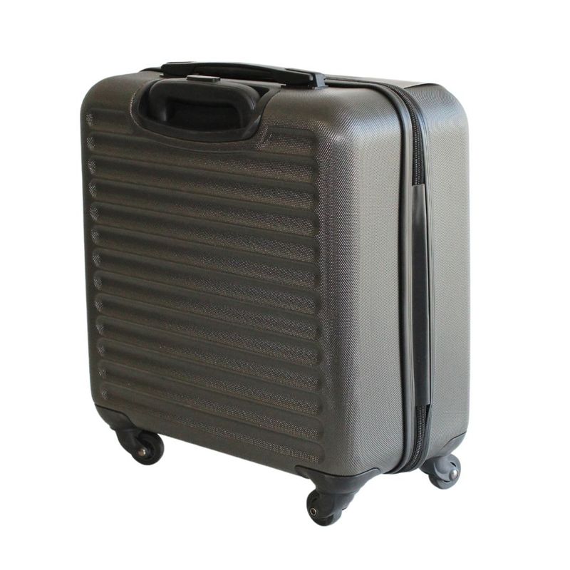 Sport si Outdoor - Articole de voiaj - Trolere - Troler de cabina ProWorld, cu roti 360°, 27 litri, negru - Infinity.ro