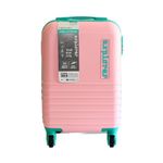 Sport si Outdoor - Articole de voiaj - Trolere - Troler ProWorld Explorer cu roti 360°, 30 litri, roz - Infinity.ro