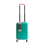 Sport si Outdoor - Articole de voiaj - Trolere - Troler ProWorld Explorer cu roti 360°, 30 litri, turcoaz - Infinity.ro