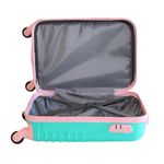 Sport si Outdoor - Articole de voiaj - Trolere - Troler ProWorld Explorer cu roti 360°, 30 litri, turcoaz - Infinity.ro