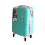 Sport si Outdoor - Articole de voiaj - Trolere - Troler ProWorld Explorer cu roti 360°, 30 litri, turcoaz - Infinity.ro