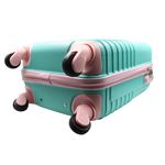 Sport si Outdoor - Articole de voiaj - Trolere - Troler ProWorld Explorer cu roti 360°, 30 litri, turcoaz - Infinity.ro