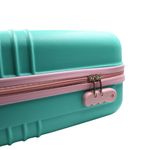 Sport si Outdoor - Articole de voiaj - Trolere - Troler ProWorld Explorer cu roti 360°, 30 litri, turcoaz - Infinity.ro