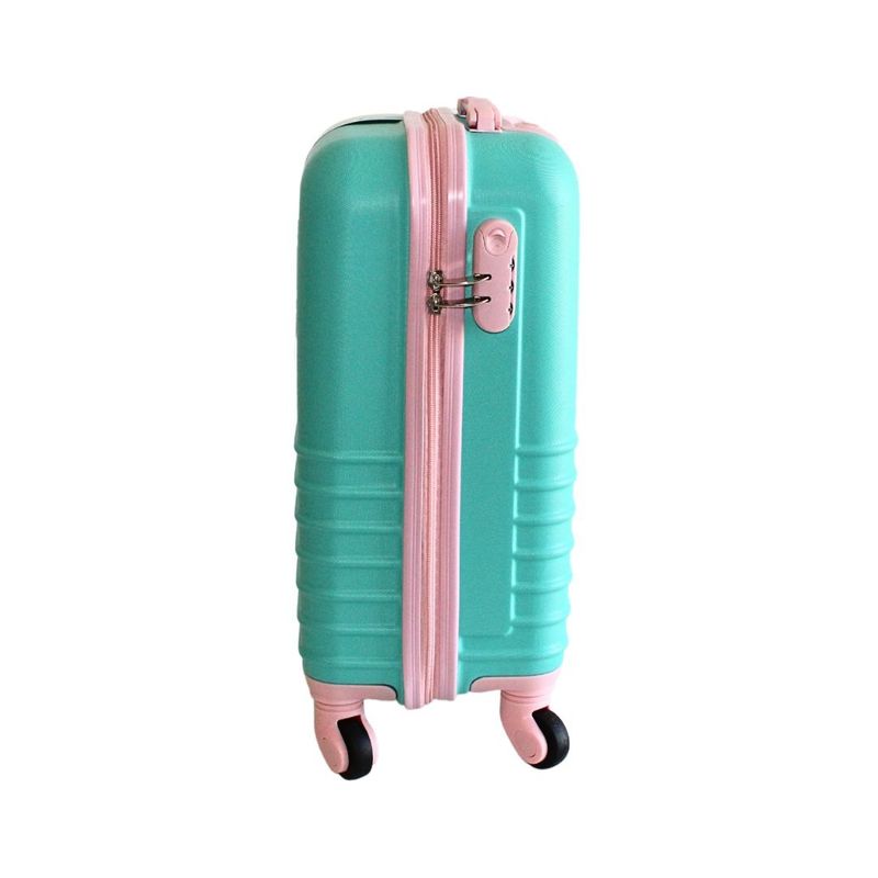 Sport si Outdoor - Articole de voiaj - Trolere - Troler ProWorld Explorer cu roti 360°, 30 litri, turcoaz - Infinity.ro