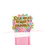 Market - Cadouri - Felicitari - Decoratiune din hartie Magic Pop-Ups Cea mai buna mama - Infinity.ro