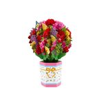 Market - Cadouri - Felicitari - Decoratiune din hartie Magic Pop-Ups Buchet diverse flori - Infinity.ro