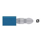 TV, Audio-Video si Foto - Audio Hi-Fi - Accesorii Audio Hi-Fi - Papuc FAST ON PLUG 5 mm cablu 1.5-2.5 mm Albastru AF2505HA VALUELINE - Infinity.ro