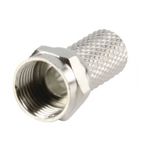 PC, gaming si accesorii - Retelistica - Cabluri si accesorii - Mufa tata F cu infiletare 6.4mm FC-010 Valueline - Infinity.ro