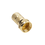 PC, gaming si accesorii - Retelistica - Cabluri si accesorii - Mufa F 6.8mm aurit din cupru 1buc - Infinity.ro