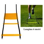 Sport si Outdoor - Accesorii si echipamente sportive - Accesorii antrenament si tabele tactice - Scarita antrenament agilitate Master Sport 6 m - Infinity.ro
