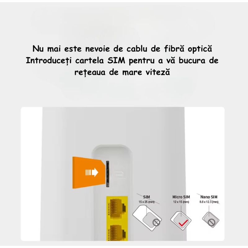 PC, gaming si accesorii - Retelistica - Wireless - Routere Wireless - Router Wireless Avansat, cu 4 Antene si 3 Porturi, Viteza de 300 Mbps, Alb, Conectare simultana pana la 32 dispozitive - Infinity.ro