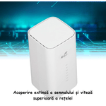 PC, gaming si accesorii - Retelistica - Wireless - Routere Wireless - Router Wireless Avansat, cu 4 Antene si 3 Porturi, Viteza de 300 Mbps, Alb, Conectare simultana pana la 32 dispozitive - Infinity.ro