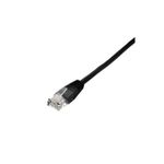 Casa si Gradina - Electrice - Smart Home - Accesorii control acces si supraveghere - Cablu de retea UTP Cat5e patch cord 0.25m negru Well UTP-0008-0.25BK-WL - Infinity.ro