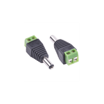 Casa si Gradina - Electrice - Smart Home - Accesorii control acces si supraveghere - Mufa alimentare DC 2.1x5.5 tata prindere cu surub regleta - Infinity.ro