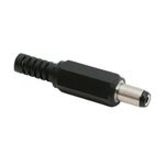 Casa si Gradina - Electrice - Smart Home - Accesorii control acces si supraveghere - Mufa DC 2.1x5.5mm tata pe fir cu protector de cablu - Infinity.ro