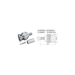 TV, Audio-Video si Foto - Audio Hi-Fi - Accesorii Audio Hi-Fi - Mufa BNC RG59 tata sertizare - Infinity.ro