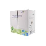 PC, gaming si accesorii - Retelistica - Cabluri si accesorii - Cablu FTP CAT5e 8 fire din cupru 0.50mm Well - Infinity.ro