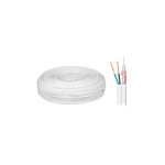PC, gaming si accesorii - Retelistica - Cabluri si accesorii - Cablu coaxial RG58 75 ohm cupru/cupru +2x0.5mm alimentare Elektrokabel - Infinity.ro