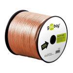 TV, Audio-Video si Foto - Accesorii TV si audio - Cabluri si adaptoare audio - Cablu boxe 2x1.5mm transparent CCA Goobay 15019 - Infinity.ro