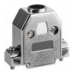 PC, gaming si accesorii - Retelistica - Cabluri si accesorii - Carcasa SUB-D DVI din plastic metalizat GOOBAY - Infinity.ro