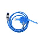 Petshop - Ingrijire si Igiena - Aparate de ingrijire - Alte aparate ingrijire animale - Dus pentru caini si pisici, colectia Pets, 240 cm, culoarea albastru - Infinity.ro