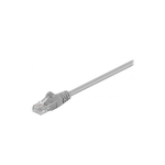 PC, gaming si accesorii - Retelistica - Cabluri si accesorii - Cablu UTP 1m CCA neecranat patchcord retea CAT5e 2x RJ45 gri Goobay - Infinity.ro