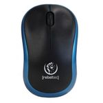 PC, gaming si accesorii - Periferice PC - Mouse - Mouse wireless optic Rebeltec METEOR blue 1000 dpi - Infinity.ro