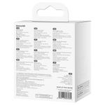 Laptop, Telefoane si Tablete - Telefoane mobile si accesorii - Accesorii Telefoane - Incarcatoare telefoane - Incarcator Wireless Magnetic, 15W - Baseus (CCJJ040205) - Dusty Mov - Infinity.ro