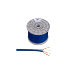 TV, Audio-Video si Foto - Accesorii TV si audio - Cabluri si adaptoare audio - Cablu 2x RCA 4mm albastru Cabletech KAB0208 - Infinity.ro