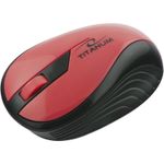PC, gaming si accesorii - Periferice PC - Mouse - Mouse optic ESPERANZA Titanum, Wireless, 2.4 Ghz, 1000 DPI, Rosu - Infinity.ro