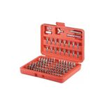 Casa si Gradina - Constructii - Scule de mana si unelte - Seturi scule - Set varfuri 100 piese otel S2 unelte fixPoint - Infinity.ro