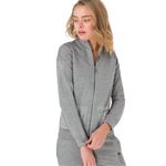 Fashion, accesorii si bijuterii - Femei - Imbracaminte femei - Costume si compleuri femei - Trening dama Enrico Coveri EA6008 M INTL Gri - Infinity.ro