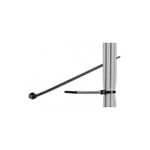 Casa si Gradina - Constructii - Feronerie si accesorii - Suruburi, dibluri si accesorii uz general - Bride plastic negru 2.5x200mm 100buc de interior-exterior fixPoint - Infinity.ro