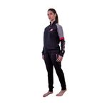 Fashion, accesorii si bijuterii - Femei - Imbracaminte femei - Costume si compleuri femei - Trening dama Lotto LA6056 Negru  L INTL - Infinity.ro