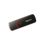 PC, gaming si accesorii - Periferice PC - Memorii USB - Memorie flash USB 2.0 4GB Apacer negru - Infinity.ro