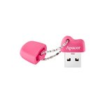 PC, gaming si accesorii - Periferice PC - Memorii USB - Memorie flash USB 2.0 32GB Apacer roz AH118PK - Infinity.ro