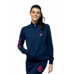 Fashion, accesorii si bijuterii - Femei - Imbracaminte femei - Costume si compleuri femei - Trening dama Lotto LA6057 Albastru  L INTL - Infinity.ro