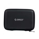 PC, gaming si accesorii - Periferice PC - Accesorii hard disk-uri externe - Husa protectie HDD SSD 2.5 Orico 135x90x19mm neagra PHB-25-BK - Infinity.ro