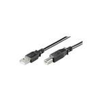 PC, gaming si accesorii - Retelistica - Cabluri si accesorii - Cablu USB imprimanta 1.8m cupru Goobay - Infinity.ro