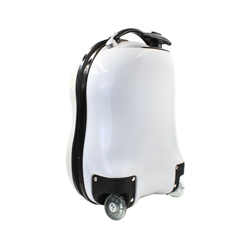 Sport si Outdoor - Articole de voiaj - Trolere - Troller pentru copii, Koopman, Kids Collection, 29 litri, 44x22x30 cm, aprobat pentru cabina, model foca - Infinity.ro