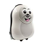 Sport si Outdoor - Articole de voiaj - Trolere - Troller pentru copii, Koopman, Kids Collection, 29 litri, 44x22x30 cm, aprobat pentru cabina, model foca - Infinity.ro