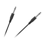 PC, gaming si accesorii - Retelistica - Cabluri si accesorii - Cablu microfon Jack 6.3 mm mono la 6.3 mm mono 1m - Infinity.ro