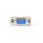 PC, gaming si accesorii - Componente PC - Componente - Accesorii IT - Adaptor D-SUB serial RS232 9 pini mama - 9 pini mama metal Nedis - Infinity.ro