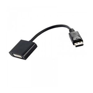 Cablu adaptor DisplayPort la DVI-I 24+5 mama 0.2m 4WORLD