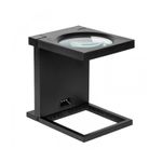 Casa si Gradina - Constructii - Scule electrice si accesorii - Accesorii pistoale de lipit - Stand cu lupa 108mm 2.5D 3x LED - Infinity.ro