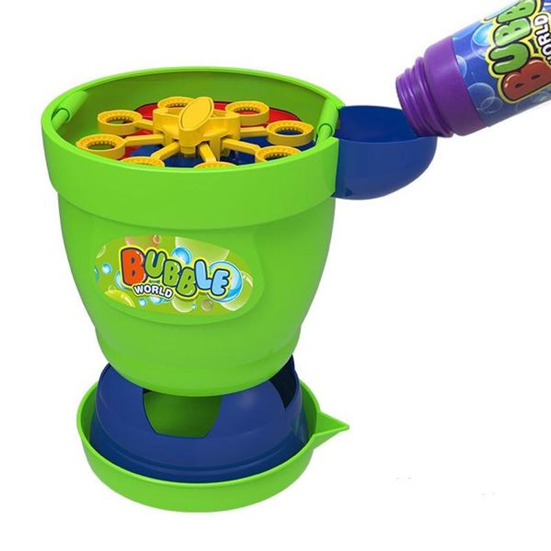 Jucarii, Copii si Bebe - Jucarii si jocuri - Jucarii & jocuri educative - Jucarii interactive - Jucarie de Facut Baloane de Sapun pentru Copii Bubble World - Infinity.ro