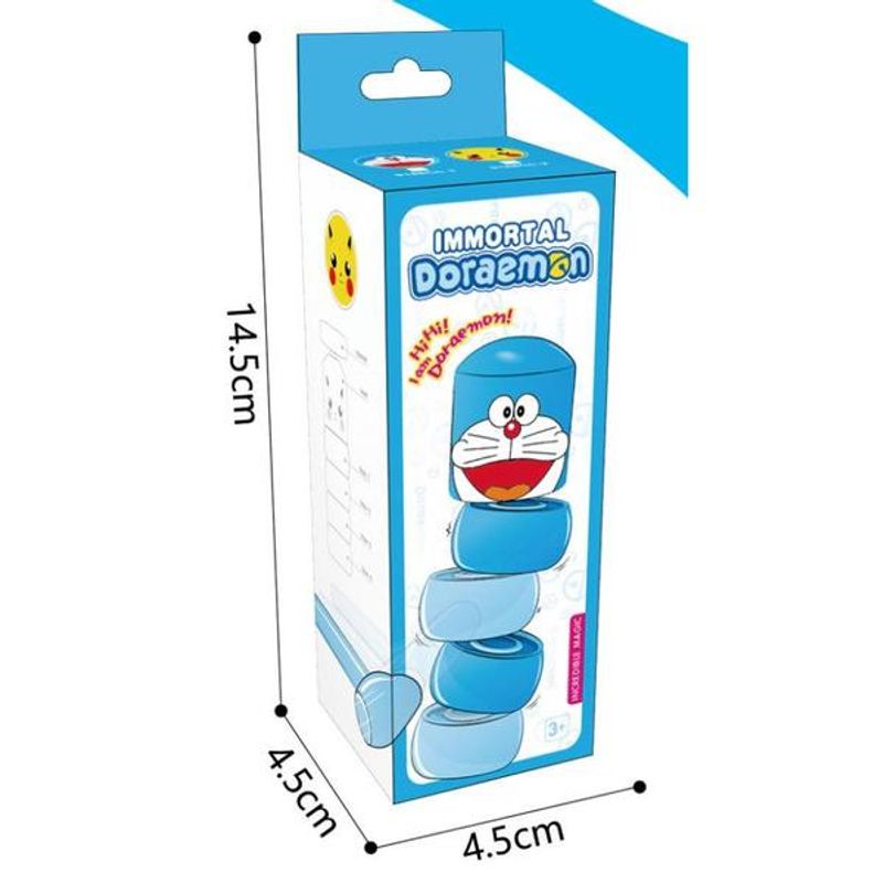 Jucarii, Copii si Bebe - Jucarii si jocuri - Jucarii & jocuri educative - Jucarii interactive - Jucarie magica pisica din lemn incasabila - Infinity.ro